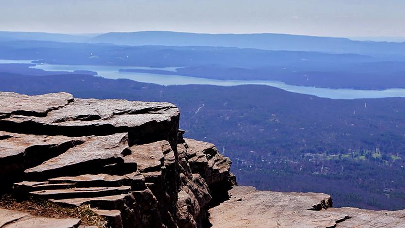 Student photo of Overlook Mountain.